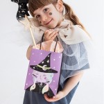PartyDeco 8x14x18cm Witch Gift Bag, 1 pcs