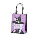 PartyDeco 8x14x18cm Witch Gift Bag, 1 pcs