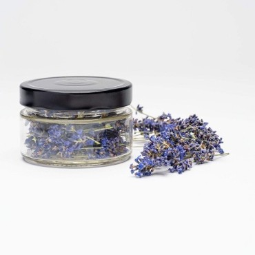 Lioflor Lavendel 2g – Gefriergetrocknete essbare Blüten für Desserts & Backen