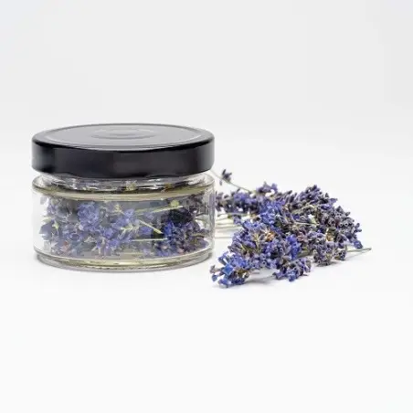 Lioflor Lavendel 2g – Gefriergetrocknete essbare Blüten für Desserts & Backen