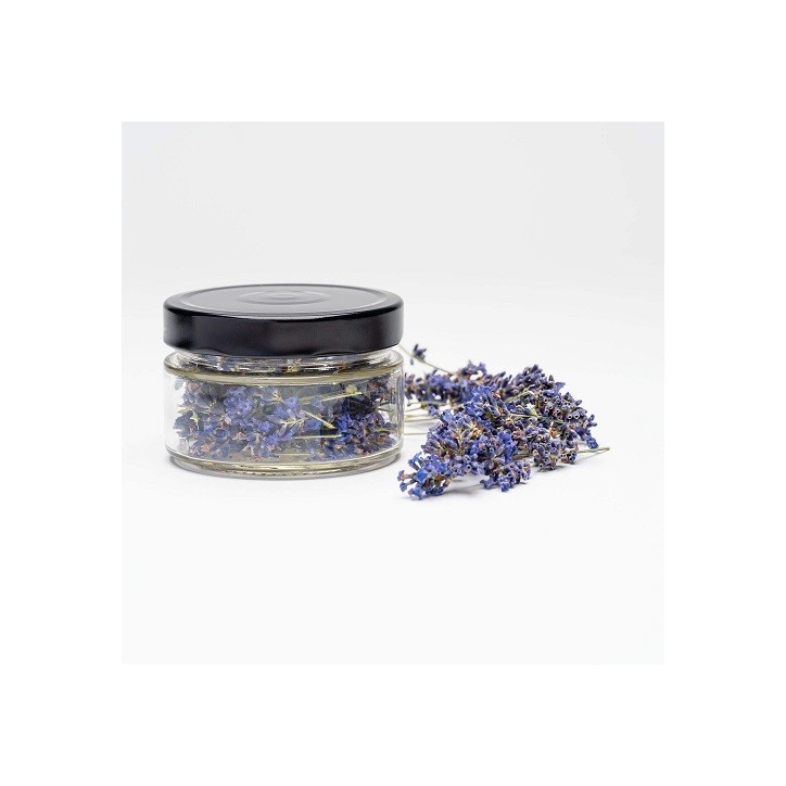Lioflor Lavendel 2g – Gefriergetrocknete essbare Blüten für Desserts & Backen