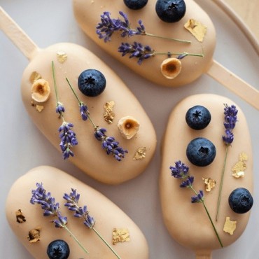 Lioflor Lavendel 2g – Gefriergetrocknete essbare Blüten für Desserts & Backen