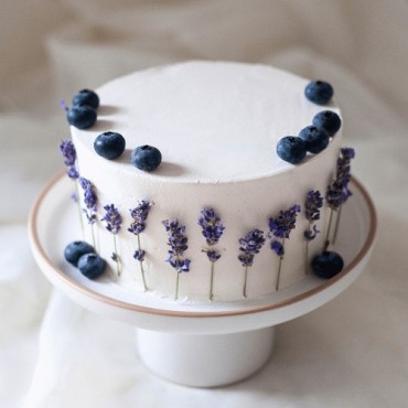 Lioflor Lavendel 2g – Gefriergetrocknete essbare Blüten für Desserts & Backen