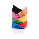 PME Cupcake Förmchen Metallics, 100 Stück