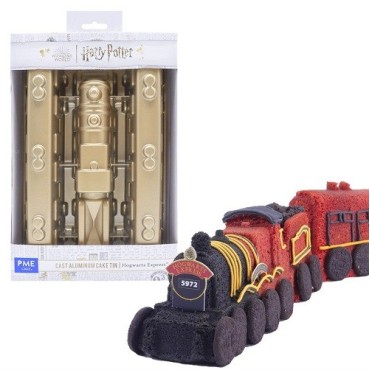 PME Harry Potter Cake Pan Hogwarts Express – Aluminium Train Mould