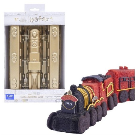 PME Harry Potter Cake Pan Hogwarts Express – Aluminium Train Mould