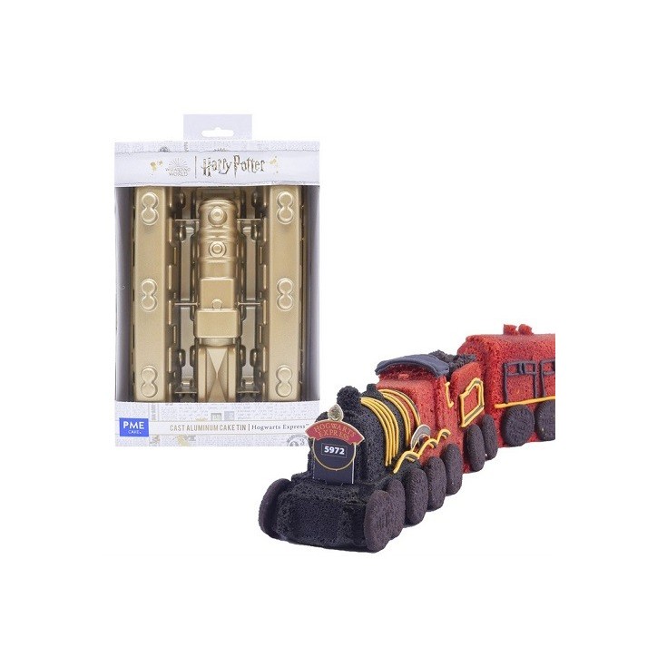 PME Harry Potter Cake Pan Hogwarts Express – Aluminium Train Mould