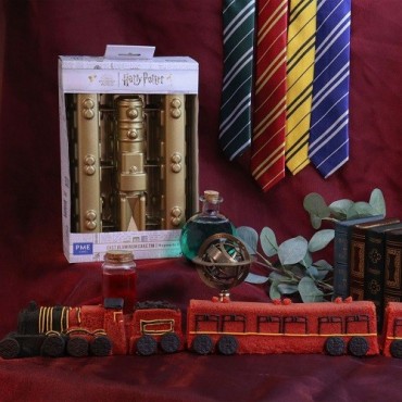 PME Harry Potter Backform Hogwarts Express – Kuchenform Zug aus Aluminium