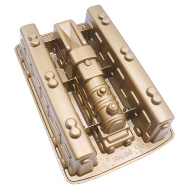 PME Harry Potter Cake Pan Hogwarts Express – Aluminium Train Mould