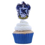 PME Harry Potter Hogwarts Crests Cake Topper, 15pcs