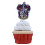 PME Harry Potter Hogwarts Crests Cake Topper, 15 Stück