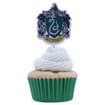 PME Harry Potter Hogwarts Crests Cake Topper, 15 Stück