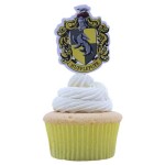 PME Harry Potter Hogwarts Crests Cake Topper, 15 Stück