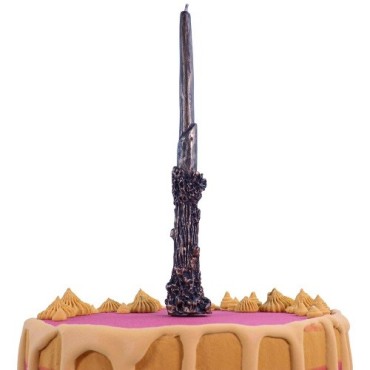 PME Harry Potter Zauberstab-Kerze – Magische Tortendeko