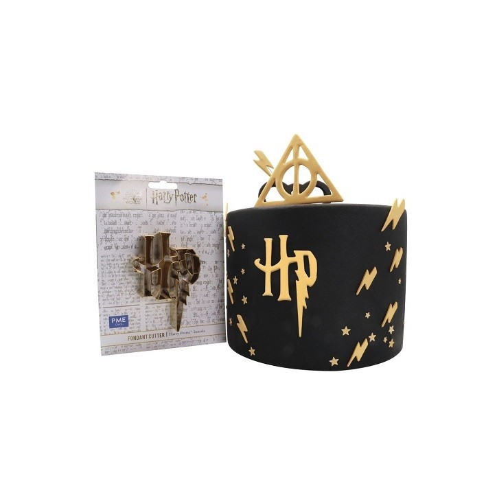PME Harry Potter Ausstecher HP Logo – Fondant & Cookie Cutter