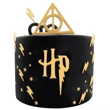 PME Harry Potter Ausstecher HP Logo – Fondant & Cookie Cutter