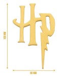PME Harry Potter Cutter Logo HP 100x60mm