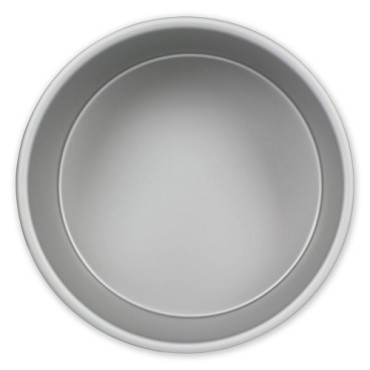 PME Runde Kuchenform 15x10 cm – Extra tiefe Aluminium Backform