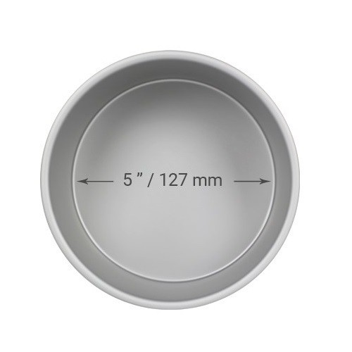PME Round Aluminium Cake Tin 12x10cm