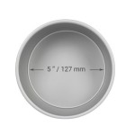 PME Aluminium Backform rund 12x10cm