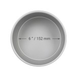 PME Aluminium Backform rund 15x10cm