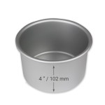 PME Aluminium Backform rund 15x10cm
