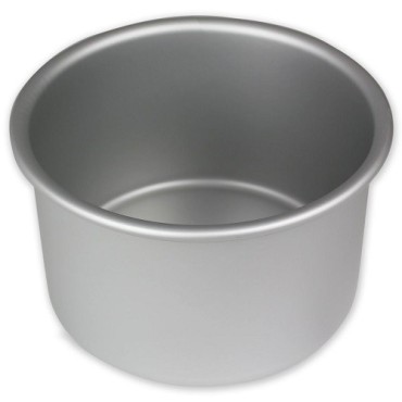 PME Round Cake Pan 20x10 cm – Extra Deep Aluminium Baking Tin