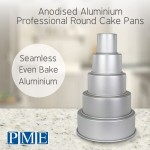 PME Aluminium Backform rund 20x10cm