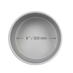 PME Aluminium Backform rund 20x10cm