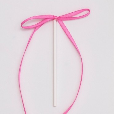 PME Ribbon Bow Cake Toppers Pink – 8 Schleifen für Torten & Cupcakes