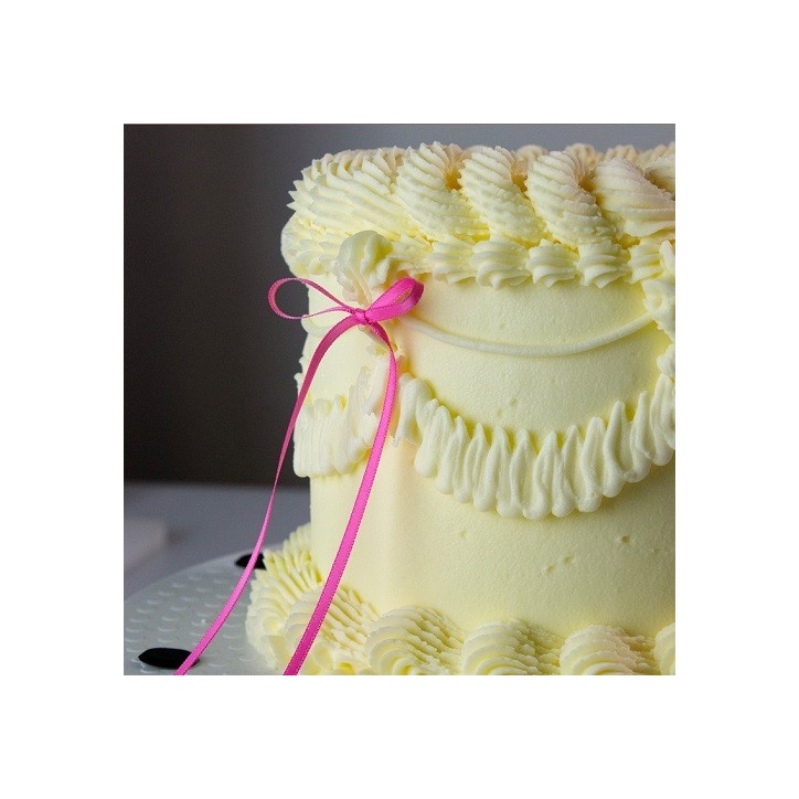 PME Ribbon Bow Cake Toppers Pink – 8 Schleifen für Torten & Cupcakes PME Ribbon Bow Cake Toppers Pink – 8 Schleifen für Torten & Cupcakes