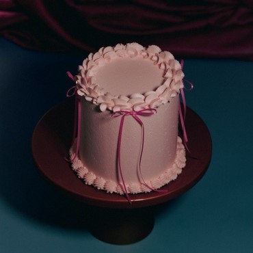 PME Ribbon Bow Cake Toppers Pink – 8 Satin Bows for Cakes & Cupcakes