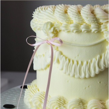 PME Light Pink Satin Bow Cake Toppers – 8 Romantic Cake Decorations