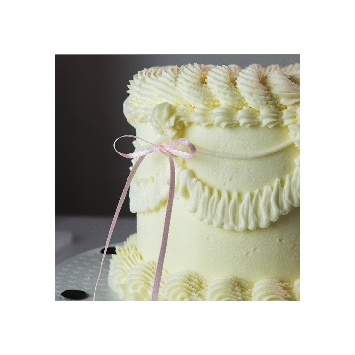 PME Light Pink Satin Bow Cake Toppers – 8 Romantic Cake Decorations