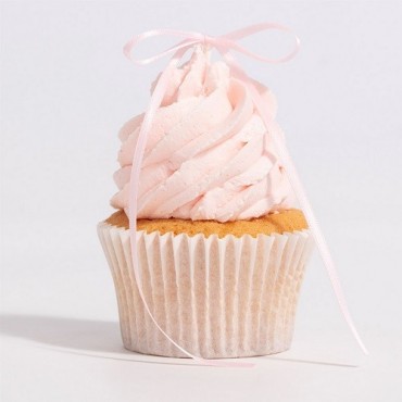 PME Light Pink Satin Bow Cake Toppers – 8 Romantic Cake Decorations