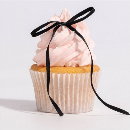 PME Satin Bow Cake Toppers Black – 8 Elegant Cake Decorations
