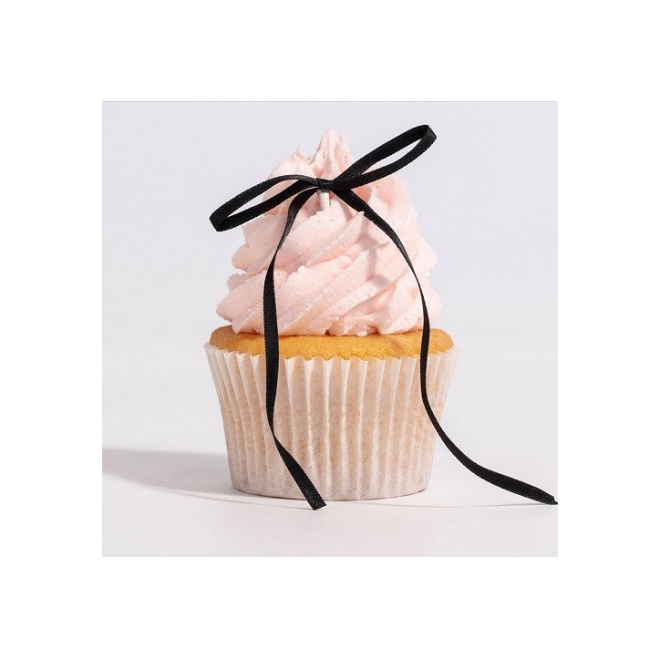 PME Satin Bow Cake Toppers Black – 8 Elegant Cake Decorations