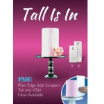 PME Plain Edge Side Scraper Tall 20cm