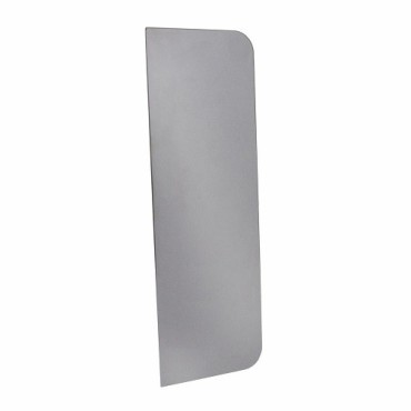 PME Edelstahl Schaber extra hoch 255 x 88 mm – Tortenglätter für perfekte Kanten