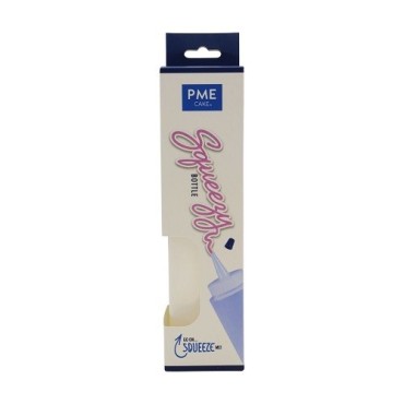PME Plastic Squeeze Bottle 227 g – Decorating Bottle for Chocolate, Sauces & Glazes