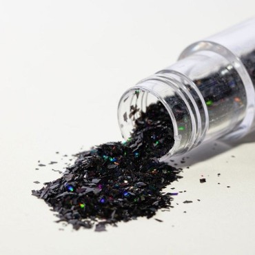 PME Magic Sparkles Black Onyx 3g – Edible Vegan Glitter for Cakes, Cupcakes & Cookies