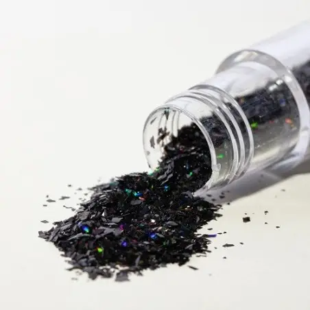 PME Magic Sparkles Black Onyx 3g – Essbarer Glitzer für Kuchen, Cupcakes & Kekse