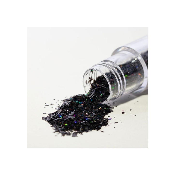 PME Magic Sparkles Black Onyx 3g – Edible Vegan Glitter for Cakes, Cupcakes & Cookies PME Magic Sparkles Black Onyx 3g – Edible Vegan Glitter for Cakes, Cupcakes & Cookies