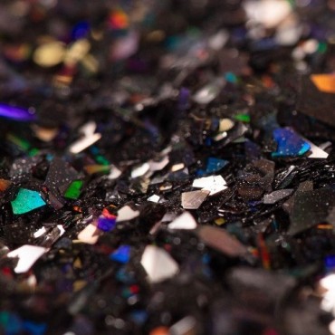 PME Magic Sparkles Black Onyx 3g – Edible Vegan Glitter for Cakes, Cupcakes & Cookies