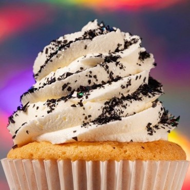PME Magic Sparkles Black Onyx 3g – Edible Vegan Glitter for Cakes, Cupcakes & Cookies