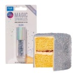 PME Magic Sparkles Edible Glitter – Silver, 3g