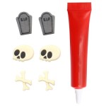 PME Grisly Graveyard Cupcake Deko Kit