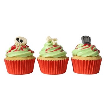PME Halloween Cupcake Decorating Kit Grisly Graveyard – Cupcake Deko Set