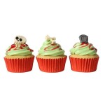 PME Grisly Graveyard Cupcake Deko Kit