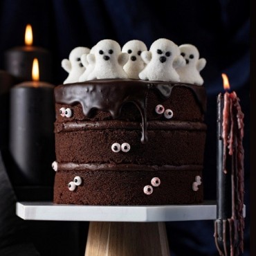 PME Halloween Marshmallow-Geister – 12 Stück Süssigkeiten